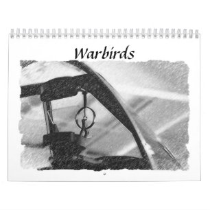 Warvogels uit de Tweede Wereldoorlog Kalender
