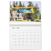 Warvogels - Vliegtuig uit de Tweede Wereldoorlog Kalender (Mar 2026)