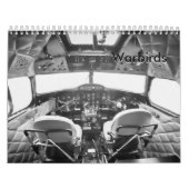 Warvogels - Vliegtuig uit de Tweede Wereldoorlog Kalender (Hoes)