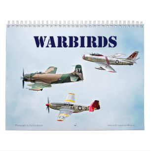 Warvogels Wall Calendar Kalender
