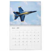 Warvogels Wall Calendar Kalender (Mar 2027)