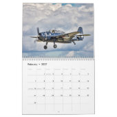 Warvogels Wall Calendar Kalender (Feb 2027)