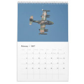 Warvogels — ZK-ARJ (gemiddelde maand van 1 pagina) Kalender (Feb 2027)