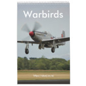 Warvogels — ZK-ARJ (gemiddelde maand van 1 pagina) Kalender (Hoes)