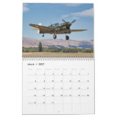 Warvogels — ZK-ARJ (gemiddelde maand van 2 bladzij Kalender (Mar 2027)