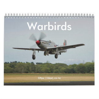 Warvogels — ZK-ARJ (gemiddelde maand van 2 bladzij Kalender