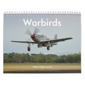 Warvogels — ZK-ARJ (gemiddelde maand van 2 bladzij Kalender (Hoes)