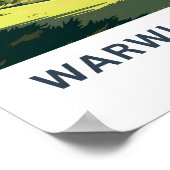 Warwick Castle, Engeland Poster (Hoek)