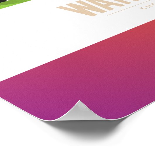 Warwick, Engeland Poster (Hoek)