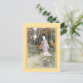 Warwick Gobel Briefkaart (Staand voorkant)