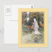 Warwick Gobel Briefkaart (Voorkant / Achterkant)