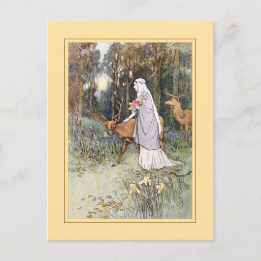 Warwick Gobel Briefkaart (Voorkant)