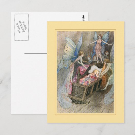 Warwick Gobel Briefkaart (Voorkant / Achterkant)