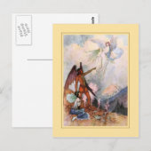Warwick Gobel Briefkaart (Voorkant / Achterkant)