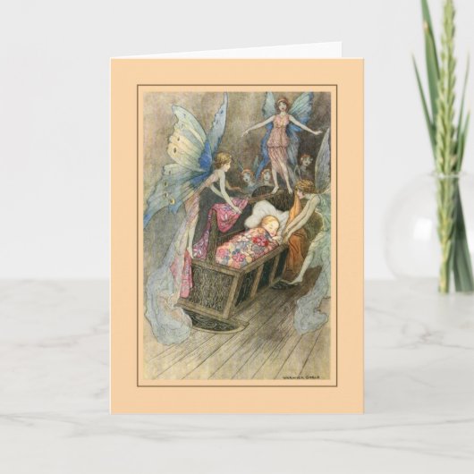 Warwick Gobel Kaart (Voorkant)