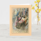 Warwick Gobel Kaart (Gele Bloem)