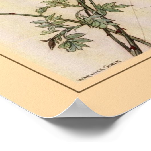 Warwick Gobel Poster (Hoek)