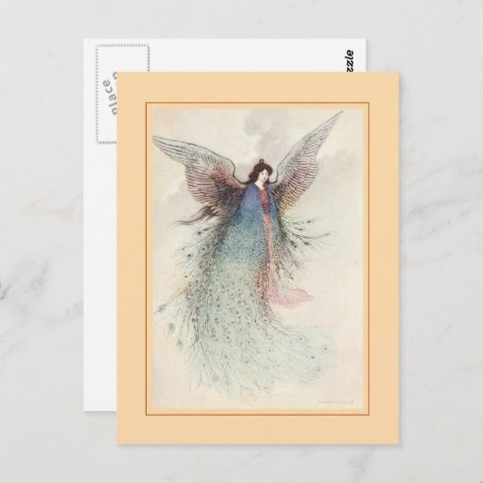 Warwick Goble Briefkaart (Voorkant / Achterkant)