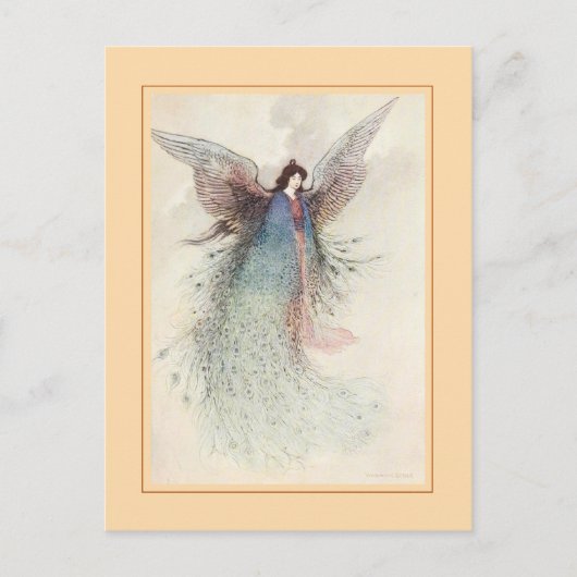 Warwick Goble Briefkaart (Voorkant)