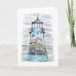 Warwick Lighthouse kaart