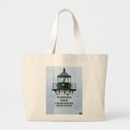 Warwick Neck Lighthouse, Rhode Island Canvas tas