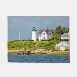 Warwick Neck Lighthouse, Rhode Island Door Mat