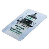 Warwick Neck Lighthouse, Rhode Island Flexi Magnet Magneet (Linkerzijde)