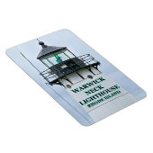 Warwick Neck Lighthouse, Rhode Island Flexi Magnet Magneet (Rechterzijde)