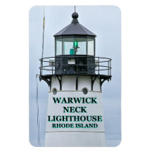 Warwick Neck Lighthouse, Rhode Island Flexi Magnet