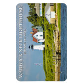 Warwick Neck Lighthouse, Rhode Island Flexi Magnet Magneet (Verticaal)