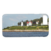 Warwick Neck Lighthouse, Rhode Island iPhone Case (Achterkant (Horizontaal))