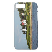 Warwick Neck Lighthouse, Rhode Island iPhone Case (Achterkant)