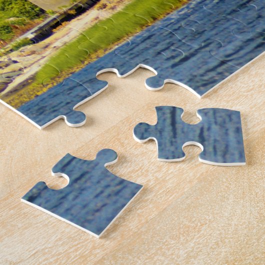 Warwick Neck Lighthouse, Rhode Island Puzzle Legpuzzel (Zijkant)