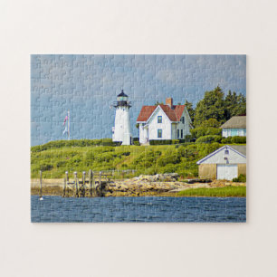 Warwick Neck Lighthouse, Rhode Island Puzzle Legpuzzel