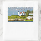 Warwick Neck Lighthouse, Rhode Island Stickers (Tas)