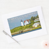 Warwick Neck Lighthouse, Rhode Island Stickers (Envelop)
