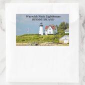 Warwick Neck Lighthouse, Rhode Island Stickers (Tas)