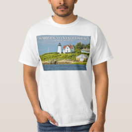 Warwick Neck Lighthouse, Rhode Island T-Shirt