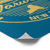 Warwick New York Its Where My Story Begins  Poster (Hoek)