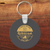 Warwick New York Its Where My Story Begins  Sleutelhanger (Voorkant)