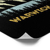 Warwick New York Mountain Sunset Sunrise Ny  Poster (Hoek)