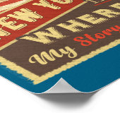 Warwick Ny Its Where My Story Begins Poster (Hoek)