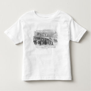 Warwick Races uit 'The Illustrated London' Kinder Shirts