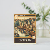Warwick, Rhode Island |  Briefkaart (Staand voorkant)