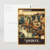 Warwick, Rhode Island |  Briefkaart (Voorkant / Achterkant)