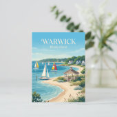 Warwick, Rhode Island Briefkaart (Staand voorkant)