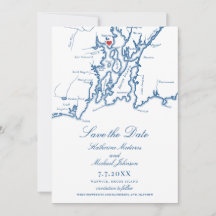 Warwick RI Elegante Navy Blue Wedding