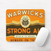 Warwick Strong Ale mat Muismat (Met muis)