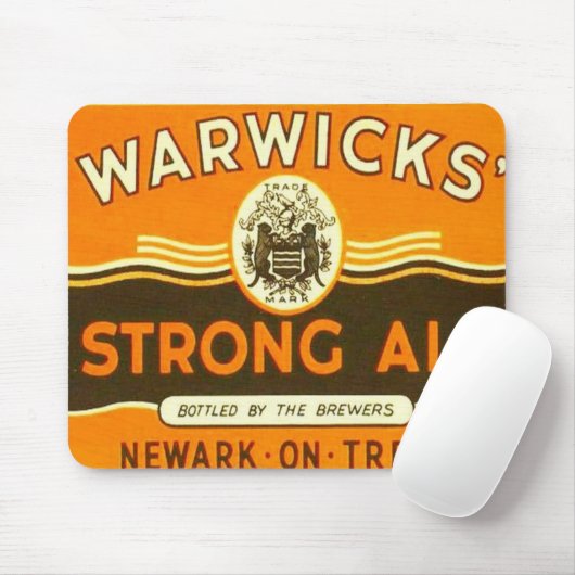 Warwick Strong Ale mat Muismat (Met muis)