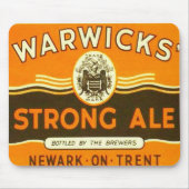 Warwick Strong Ale mat Muismat (Voorkant)